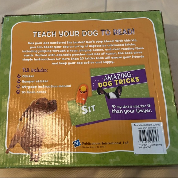 Amazing Dog Tricks Boxed Kit Open Box - Picture 3 of 15